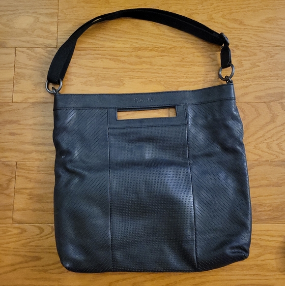 Splendid Leather Crossbody Bag - new w/tags - Picture 1 of 4